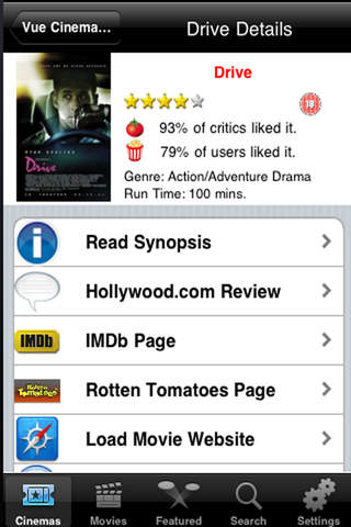 Ireland Cinema Times Ad-Free screenshot 3