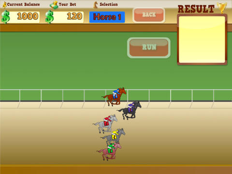 Horse Racing HD: The High Stakes Derby Quest Race screenshot 3