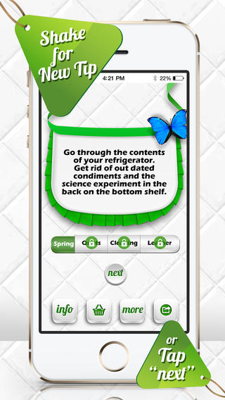 【免費書籍App】Spring Cleaning Tips - Housekeeping Need Not Be A Chore by You Go Girl Apps-APP點子