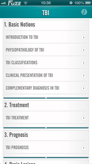 Traumatic Brain Injury TBI