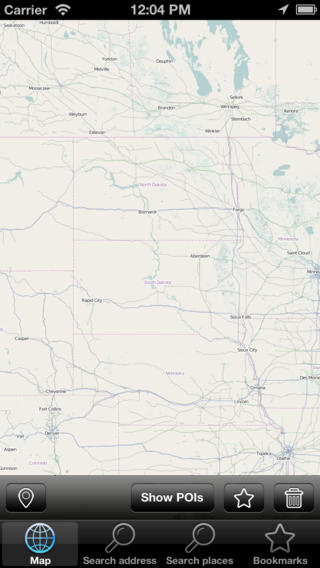 【免費旅遊App】Offline Map South Dakota, USA (Golden Forge)-APP點子