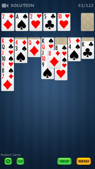 【免費遊戲App】Pocket Solitaire FREE-APP點子