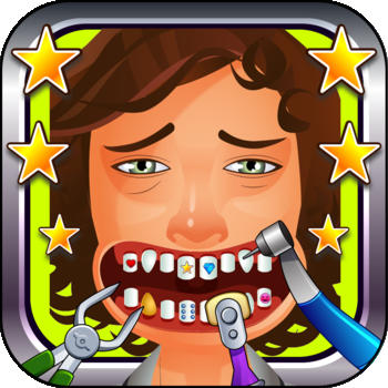 Aaah! Celebrity Dentist HD-Ace Awesome Game for Boys and Little Flower Girls 遊戲 App LOGO-APP開箱王