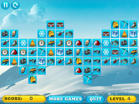 【免費遊戲App】Antarctic Expedition Mahjong Free-APP點子