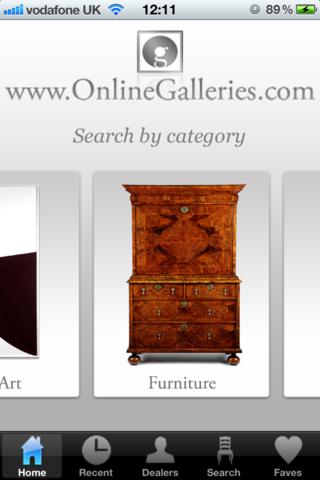 OnlineGalleries.com - Art Antiques