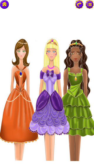 【免費遊戲App】Dress Up Princess : My Fairy Tale Fashion Salon - FREE Dressup and Makeup Game!-APP點子