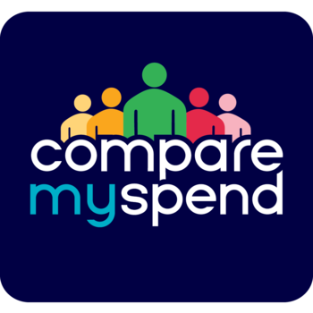 CompareMySpend LOGO-APP點子