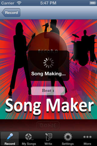 Dubstep Song Maker screenshot 3