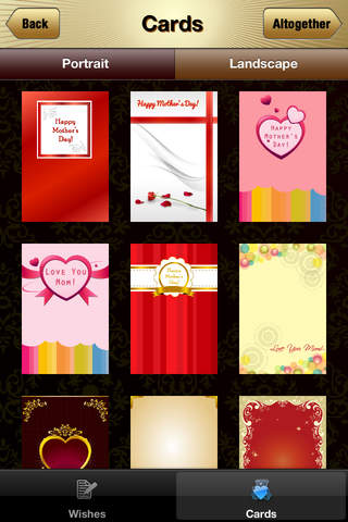 Mothers Day Cards - Unique Collections!!! screenshot 2