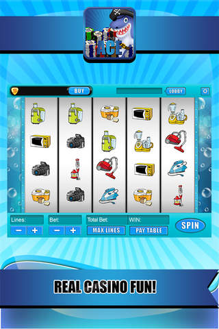 Ace Shark Tank Slots 777 - Play To Win screenshot 2