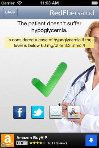 Diabetes Hypoglycemia screenshot 3