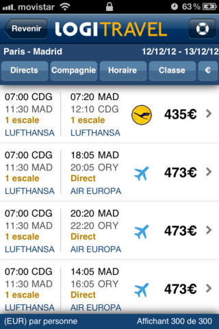 Logitravel - Online Flight Bookings screenshot 4