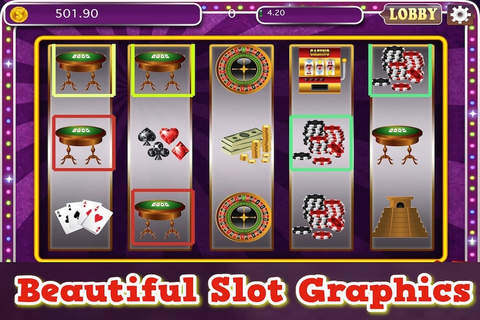 Casino Star BigWin Slot - Ultimate jackpot Mania screenshot 4