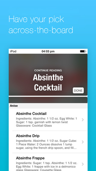 【免費生活App】Cocktail Bible-APP點子