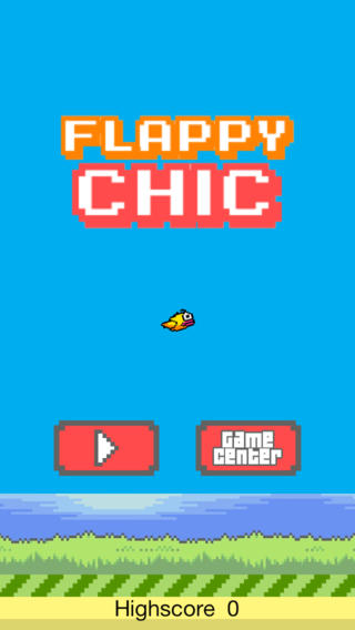 Flappy Yellow Chick Pro