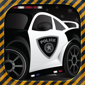 Awesome Police Siren - Best Flashing Emergency Strobe Lights and Sounds (FREE) LOGO-APP點子