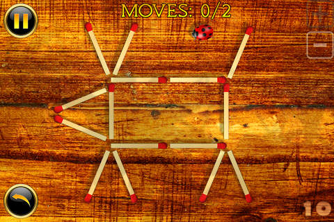 Puzzles with Golden Matches screenshot 3