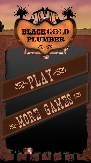 【免費遊戲App】Black Gold Plumber-APP點子