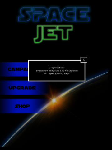 【免費遊戲App】Space Jet HD-APP點子