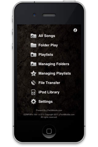 EZMP3 Player screenshot 2