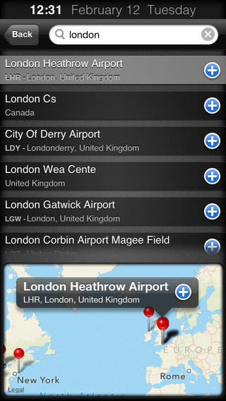 【免費天氣App】Weather App and Airport Delays-APP點子