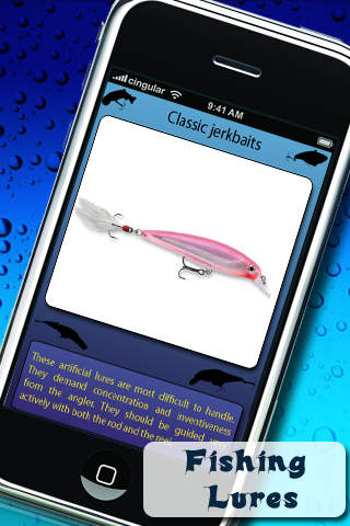 【免費運動App】Fishing Lures Guide-APP點子