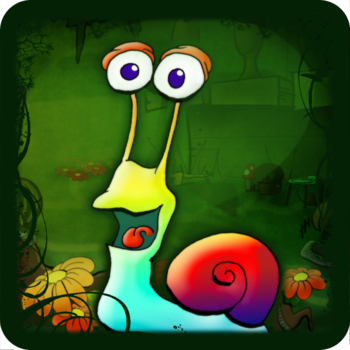 Slibby The Snail Adventures HD LOGO-APP點子