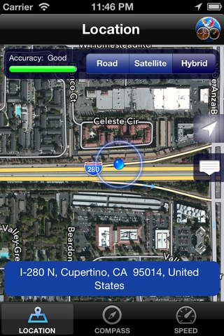 Where Am I - GPS 3 in 1 screenshot 2