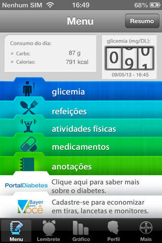 GlicoCare screenshot 2