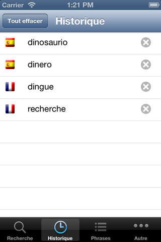 Dictionnaire Espagnol Français Avec Prononciation screenshot 4