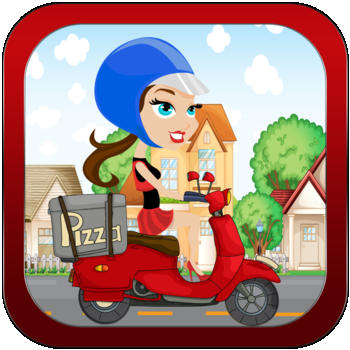 Hot Scooter Babe Pizza Delivery - Full Version LOGO-APP點子