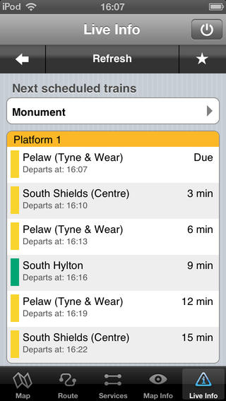 【免費旅遊App】Tyne and Wear Metro Free - Map and route planner by Zuti-APP點子