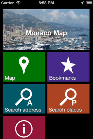 Offline Monaco Map - World Offline Maps screenshot 2
