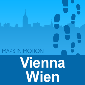 Vienna on Foot : Maps in motion LOGO-APP點子