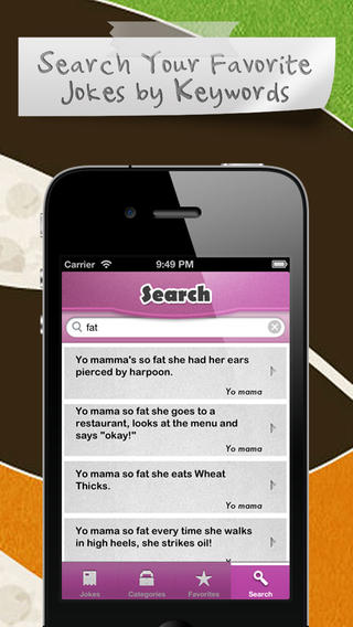 【免費書籍App】Yo Mama Jokes+-APP點子