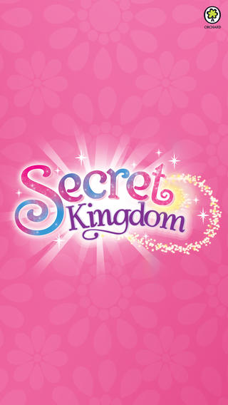 Secret Kingdom Colouring Activity App