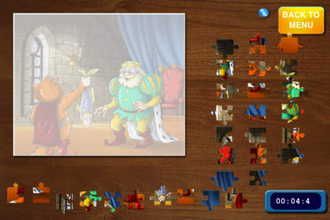 Puss In Boots Puzzle screenshot 3
