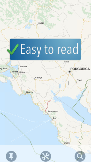 Montenegro Travelmapp