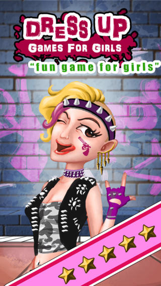 免費下載遊戲APP|Emo Punk Gothic Fashion Dress Up - Fun Makeover and Makeup Beauty Game For Girls PRO app開箱文|APP開箱王