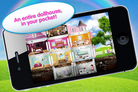 【免費娛樂App】DollsHouse To Go-APP點子