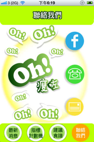 【免費健康App】Oh! 瘦左-APP點子