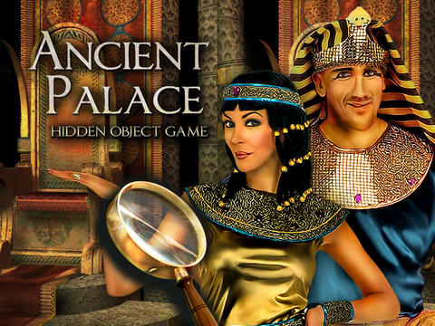 Ancient Hidden Palace HD - hidden objects puzzle game