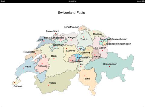 Switzerland Facts screenshot 2