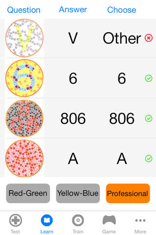 Color Blind Test Pro screenshot 3