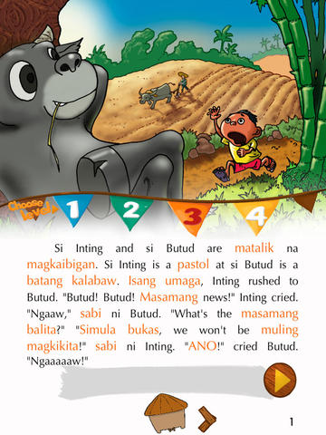 Learn Tagalog: Inting and Butud – Esturya for Kids screenshot 3