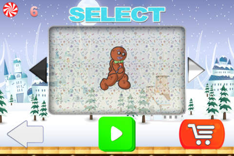 Ginger-Bread Man Run-ning : Candy and Cookie House Edition Pro screenshot 2