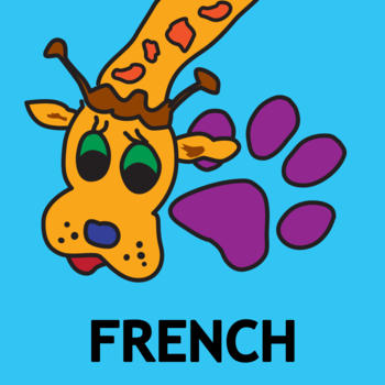 Motlies Vocabulary Trainer French 2 - Animals and Body Parts 教育 App LOGO-APP開箱王