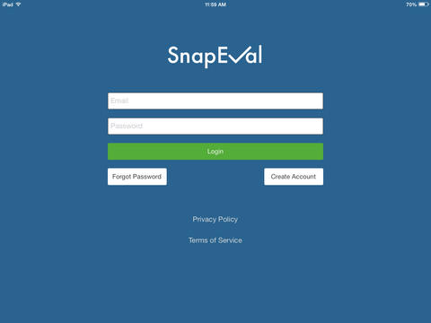 SnapEval for iPad
