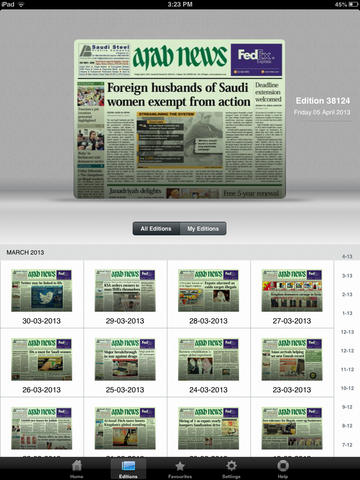 免費下載個人化APP|Arab News (for iPad) app開箱文|APP開箱王