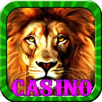 African King Of Riches: Golden Slots With BJ, Roulette and Bingo By Mega Casino Studio 遊戲 App LOGO-APP開箱王